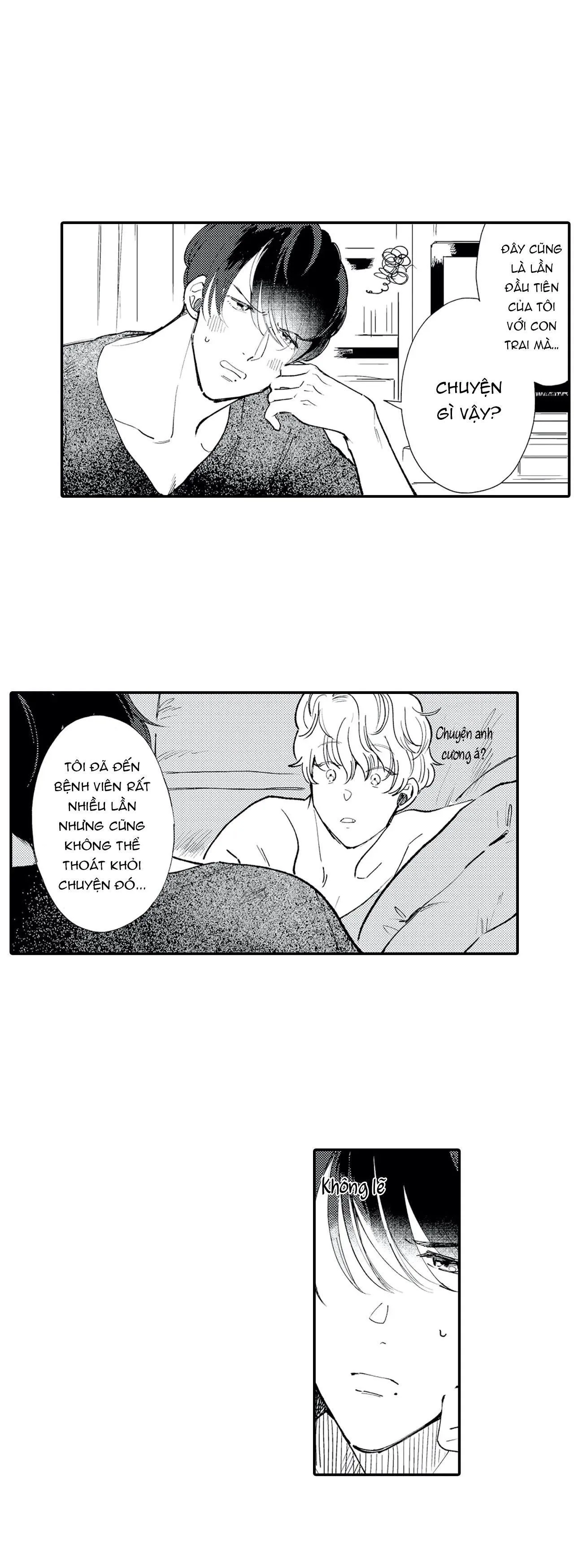 Sử dụng quyền lực thần linh, có thể không?! Chapter 3 Trang 12