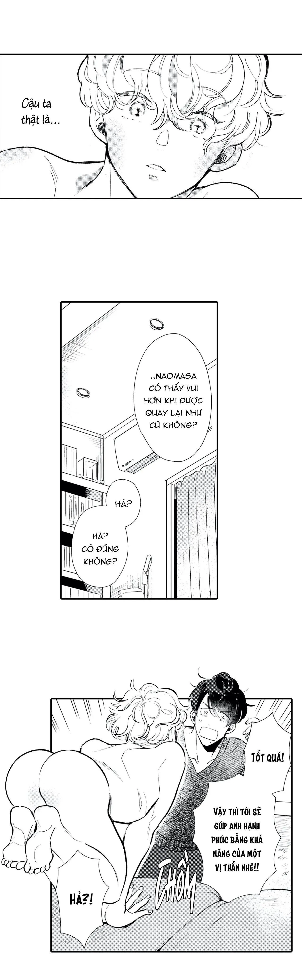 Sử dụng quyền lực thần linh, có thể không?! Chapter 3 Trang 13