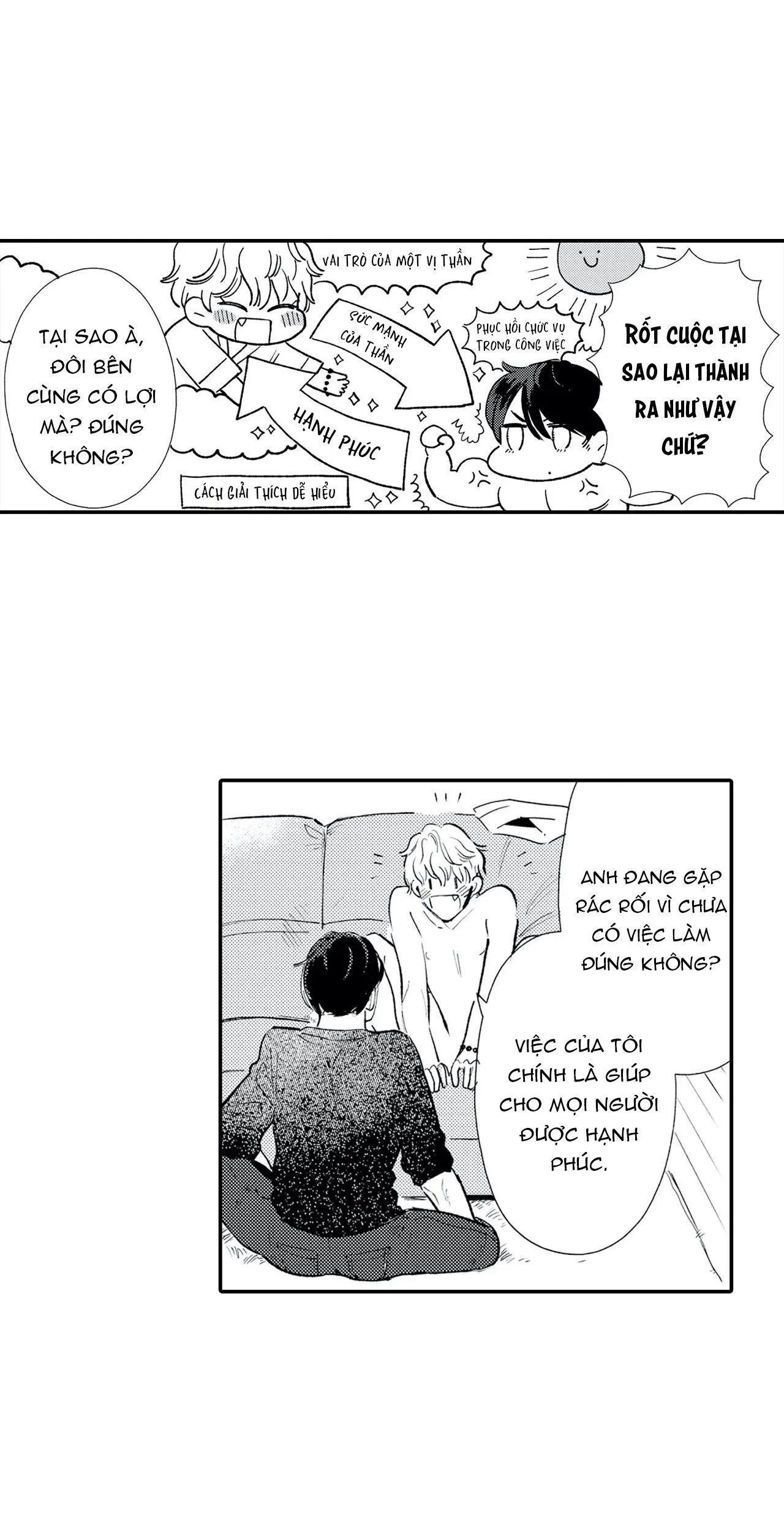 Sử dụng quyền lực thần linh, có thể không?! Chapter 3 Trang 14