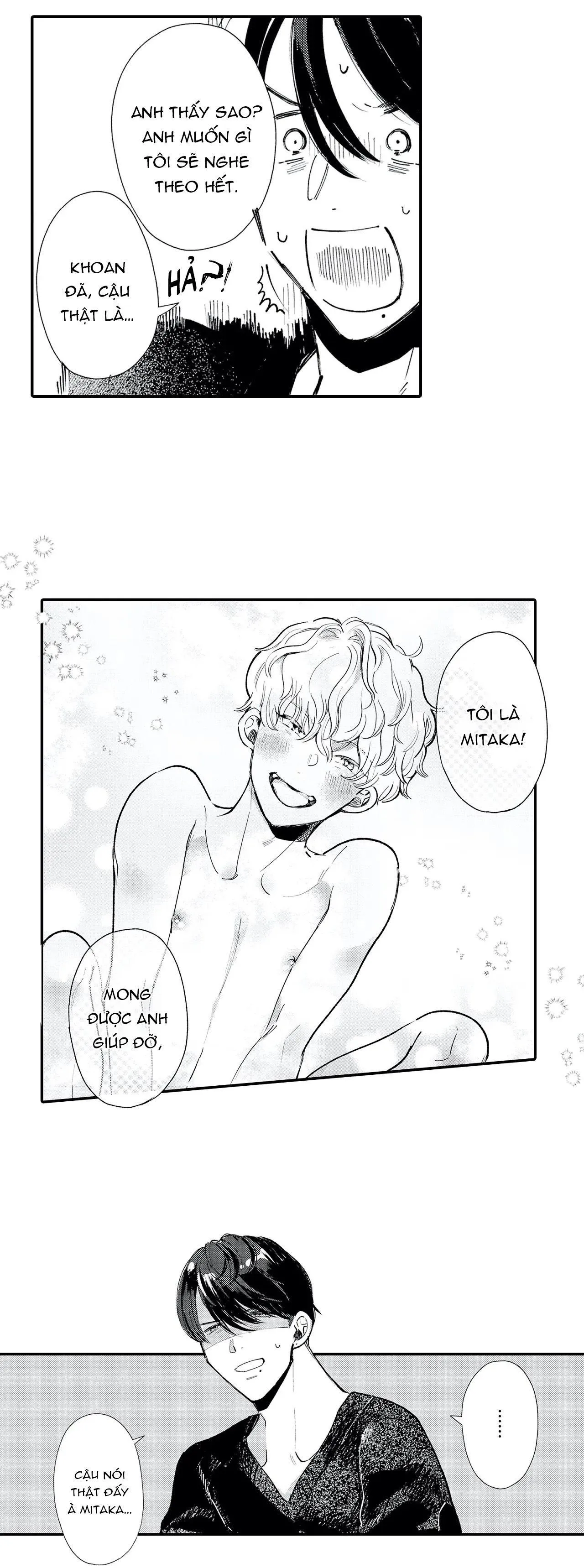 Sử dụng quyền lực thần linh, có thể không?! Chapter 3 Trang 15