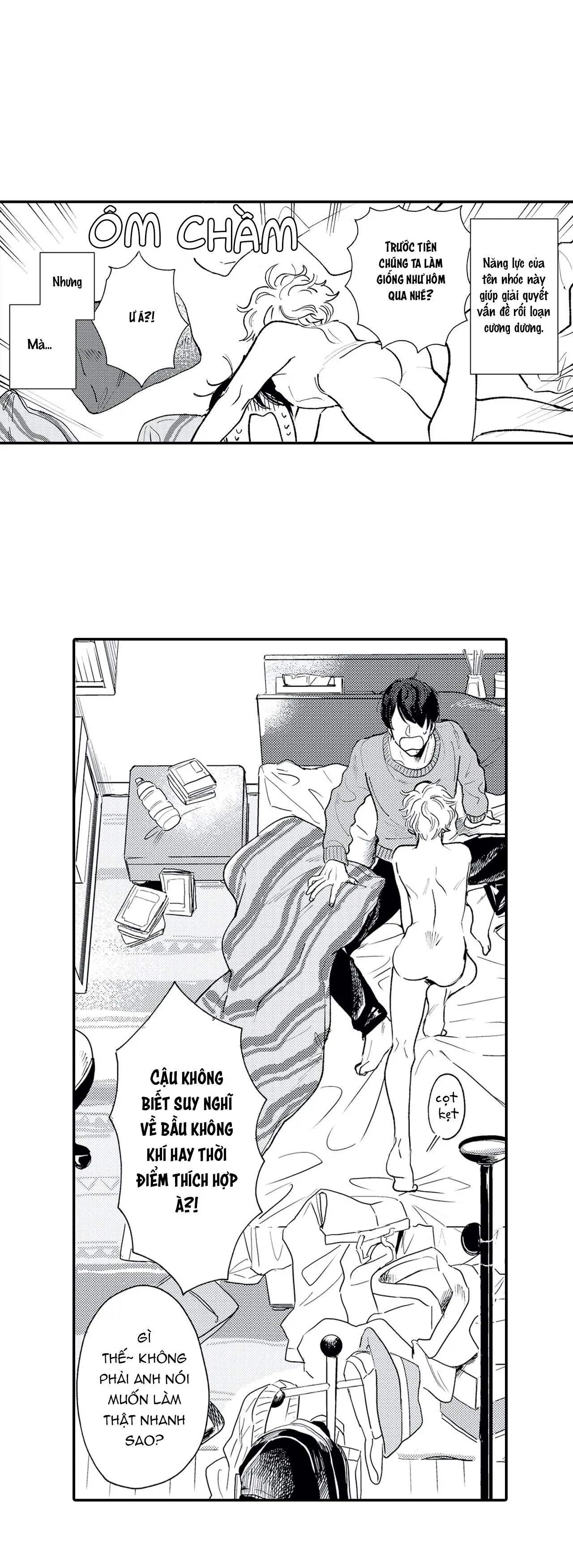 Sử dụng quyền lực thần linh, có thể không?! Chapter 4 Trang 3