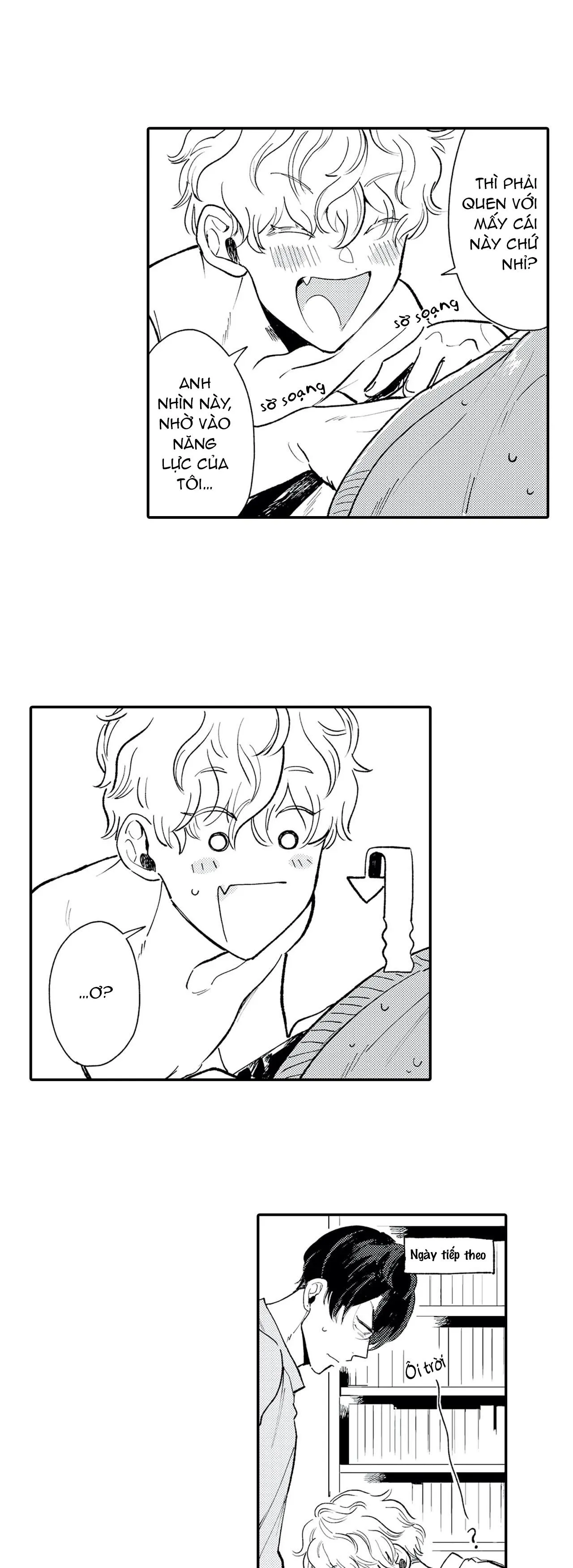 Sử dụng quyền lực thần linh, có thể không?! Chapter 4 Trang 4