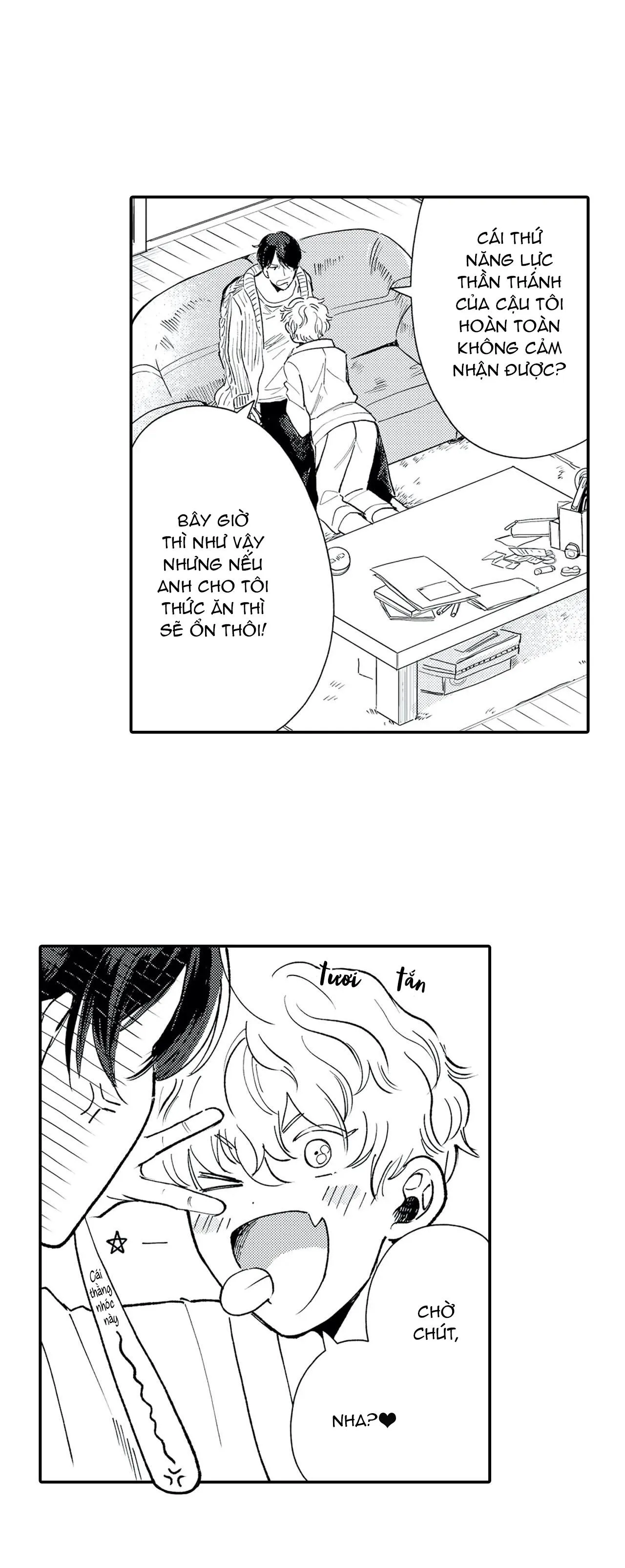 Sử dụng quyền lực thần linh, có thể không?! Chapter 4 Trang 6