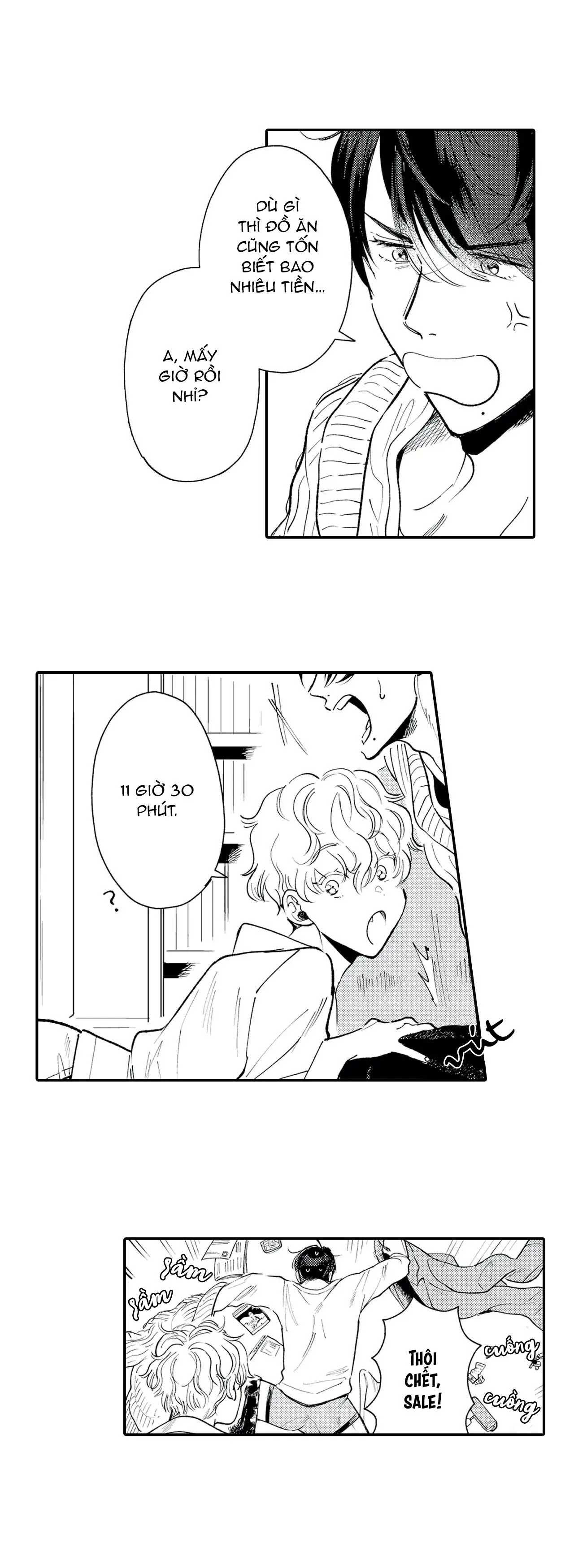 Sử dụng quyền lực thần linh, có thể không?! Chapter 4 Trang 7