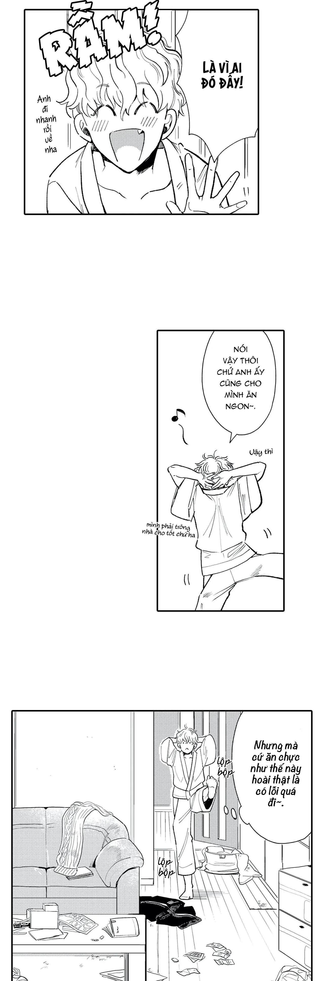 Sử dụng quyền lực thần linh, có thể không?! Chapter 4 Trang 9