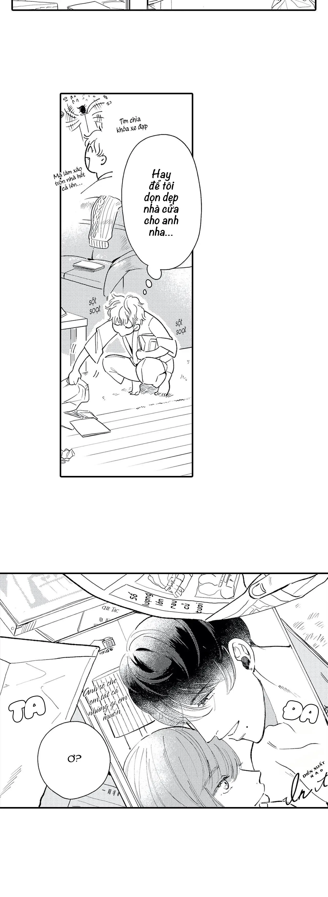 Sử dụng quyền lực thần linh, có thể không?! Chapter 4 Trang 10