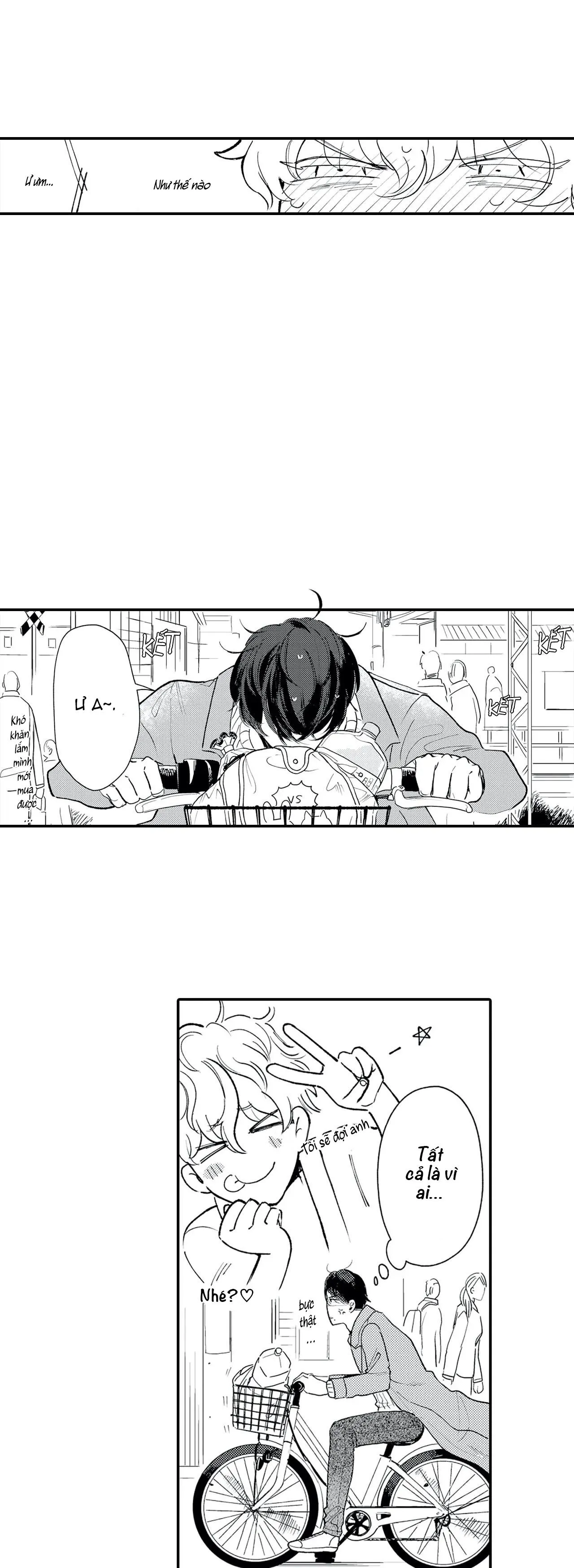 Sử dụng quyền lực thần linh, có thể không?! Chapter 4 Trang 13