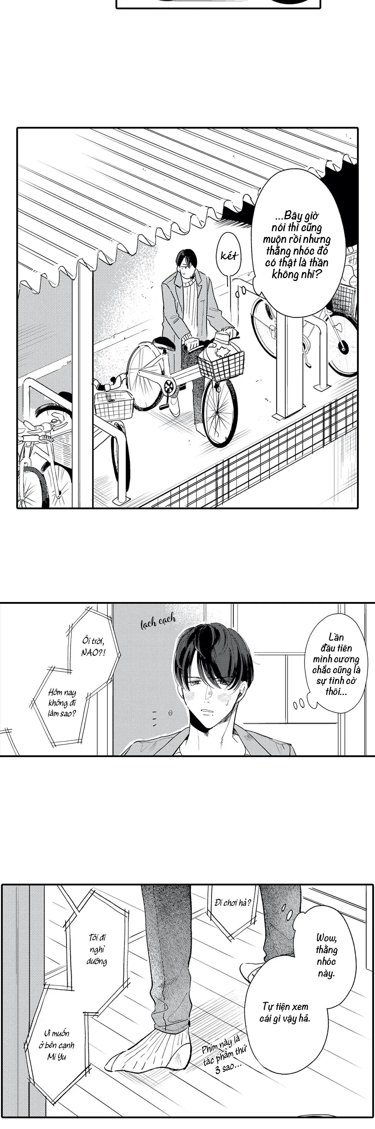 Sử dụng quyền lực thần linh, có thể không?! Chapter 4 Trang 14