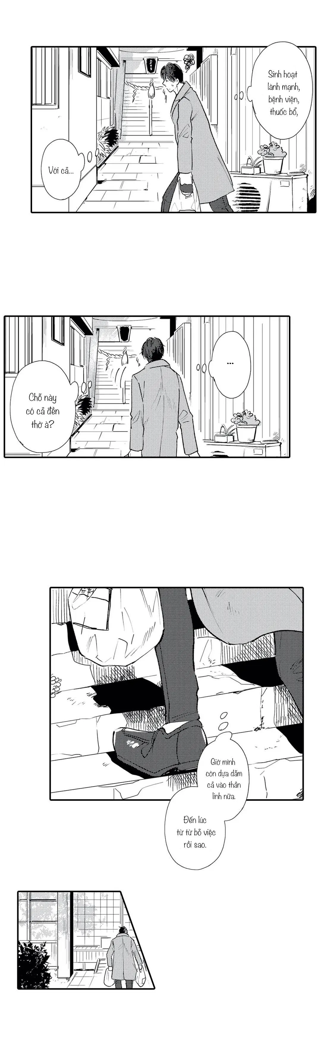 Sử dụng quyền lực thần linh, có thể không?! Chapter 1 Trang 5