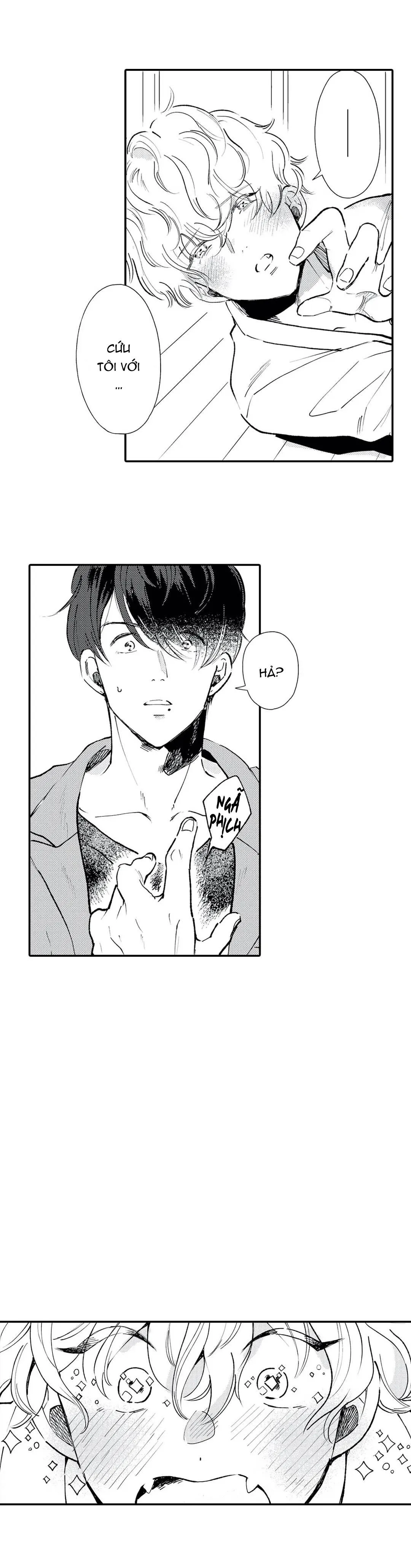 Sử dụng quyền lực thần linh, có thể không?! Chapter 1 Trang 7