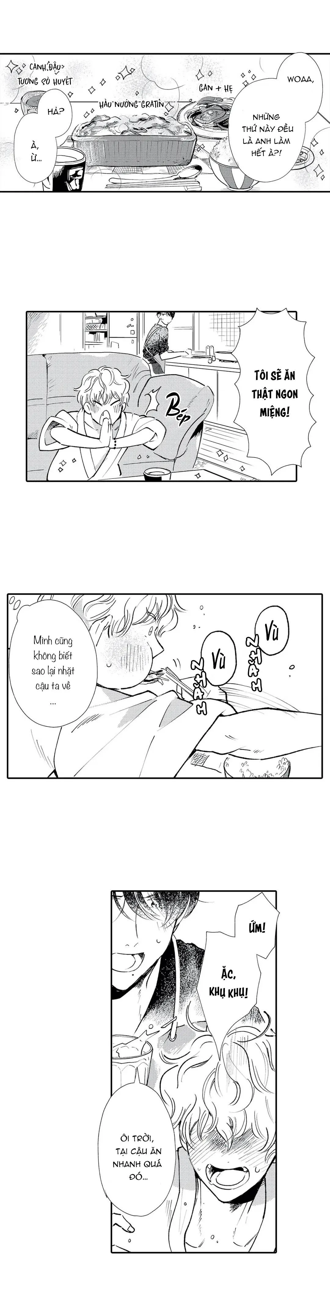 Sử dụng quyền lực thần linh, có thể không?! Chapter 1 Trang 8