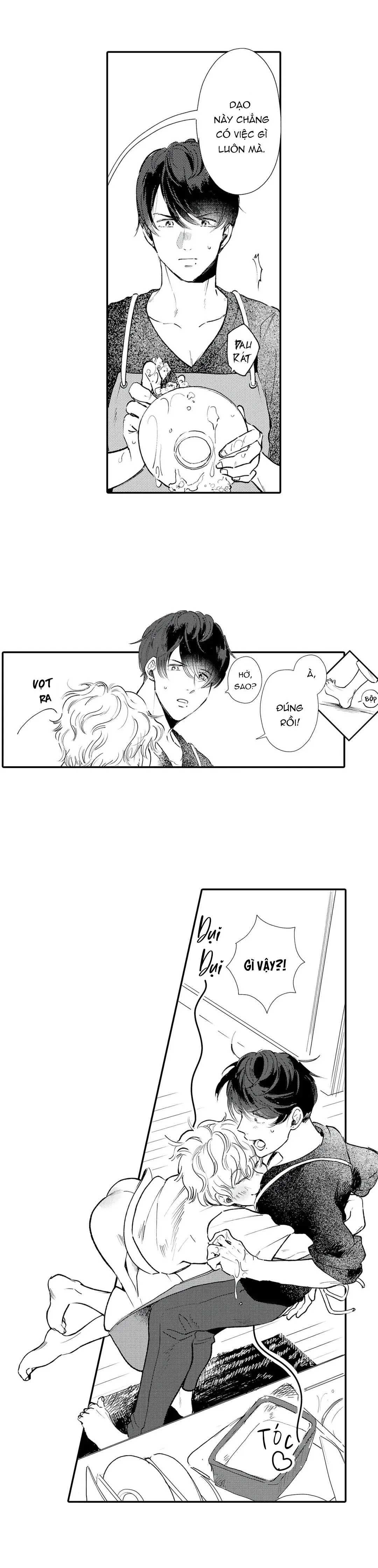 Sử dụng quyền lực thần linh, có thể không?! Chapter 1 Trang 12