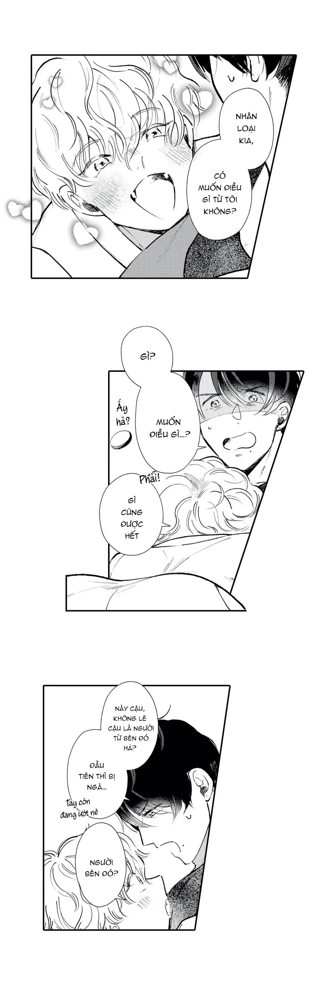 Sử dụng quyền lực thần linh, có thể không?! Chapter 1 Trang 13