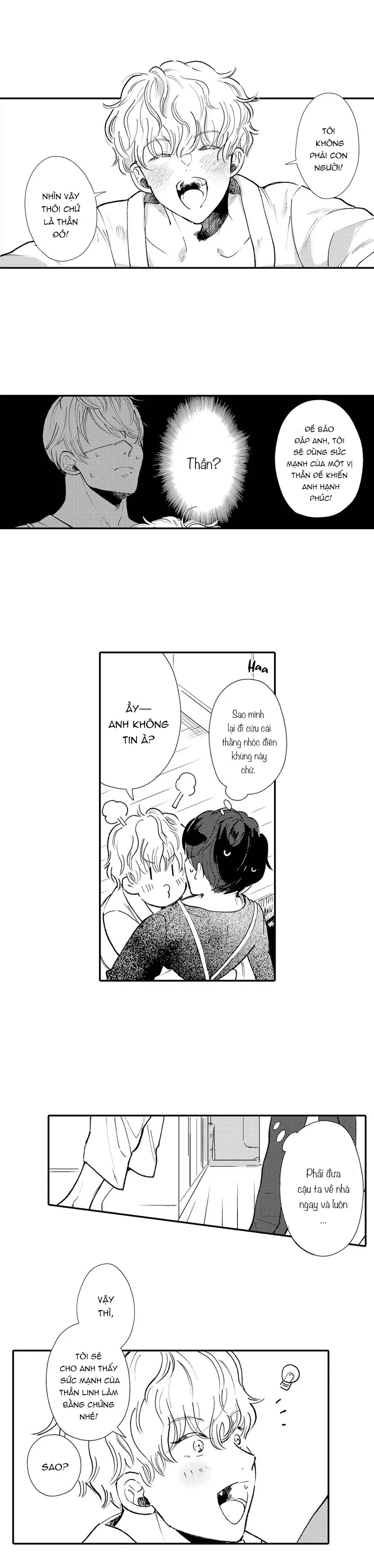 Sử dụng quyền lực thần linh, có thể không?! Chapter 1 Trang 14