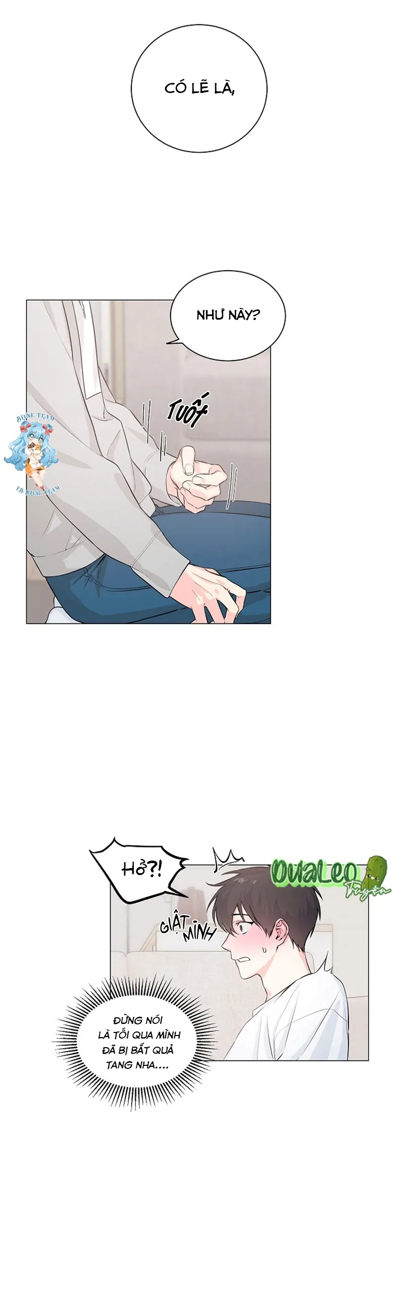 Full Sự Gây Nghiện Của Hậu Bối Chapter 2 Trang 3