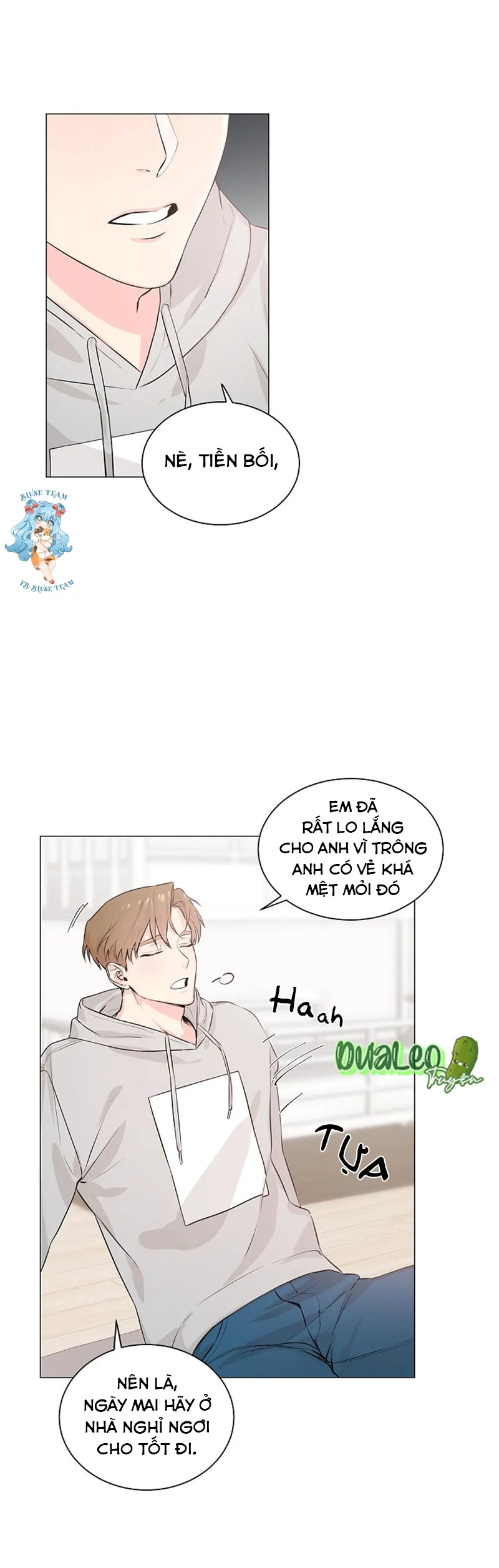 Full Sự Gây Nghiện Của Hậu Bối Chapter 2 Trang 4