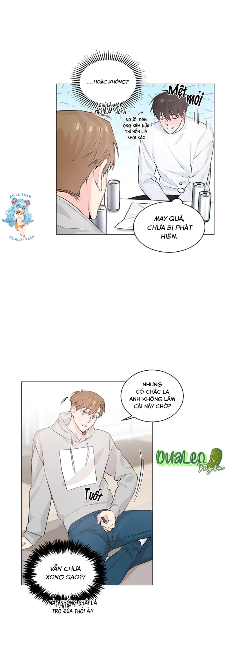 Full Sự Gây Nghiện Của Hậu Bối Chapter 2 Trang 5