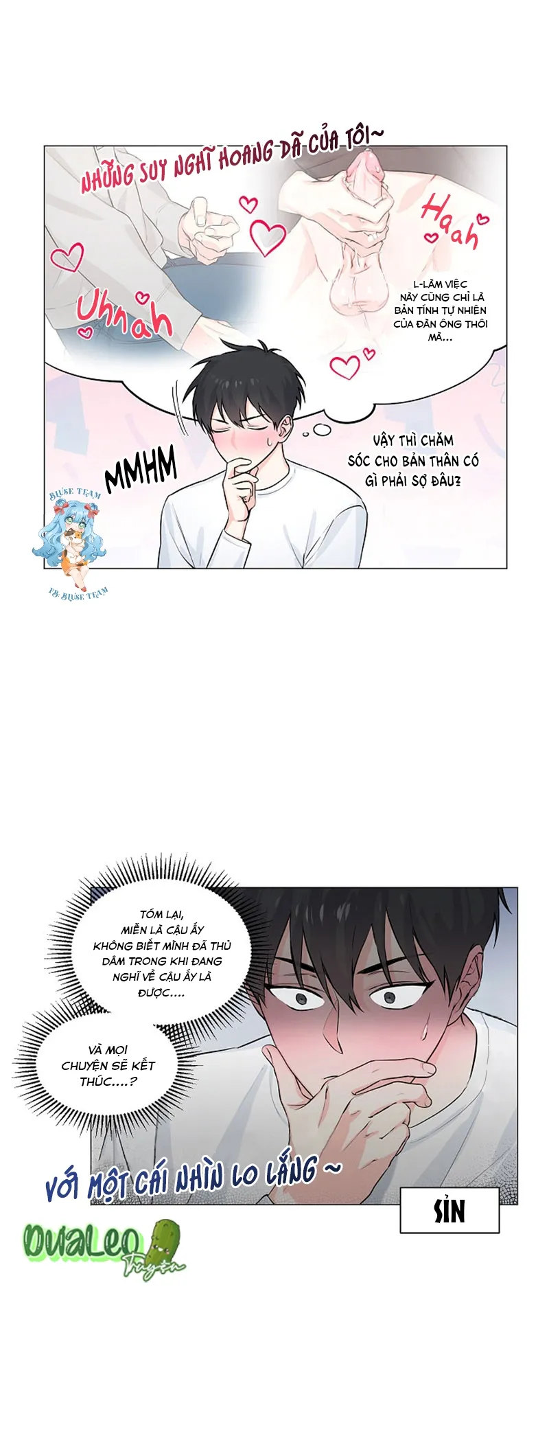 Full Sự Gây Nghiện Của Hậu Bối Chapter 2 Trang 7