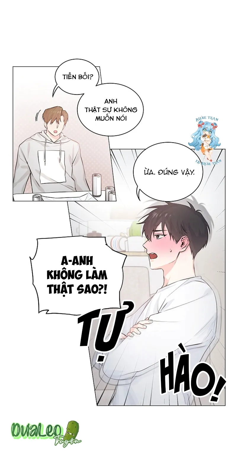 Full Sự Gây Nghiện Của Hậu Bối Chapter 2 Trang 8