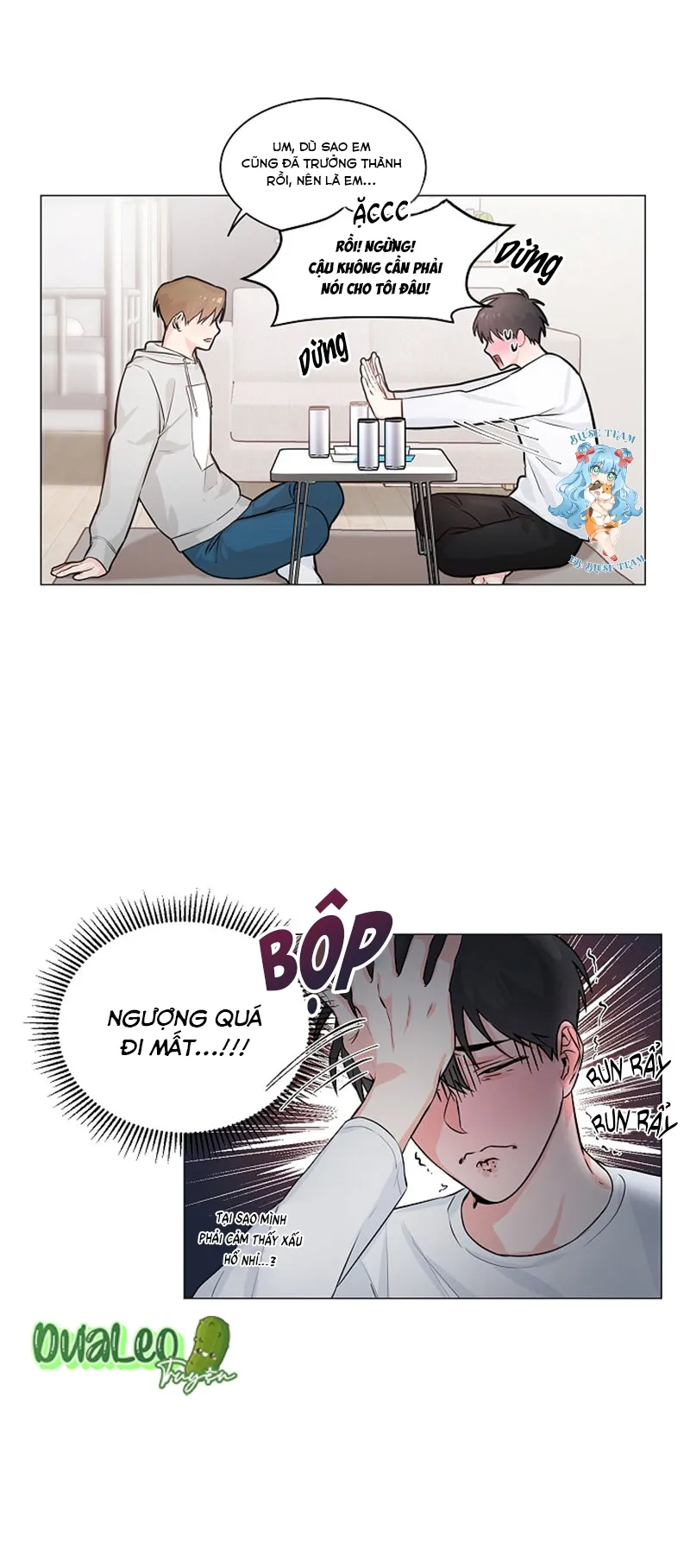 Full Sự Gây Nghiện Của Hậu Bối Chapter 2 Trang 9