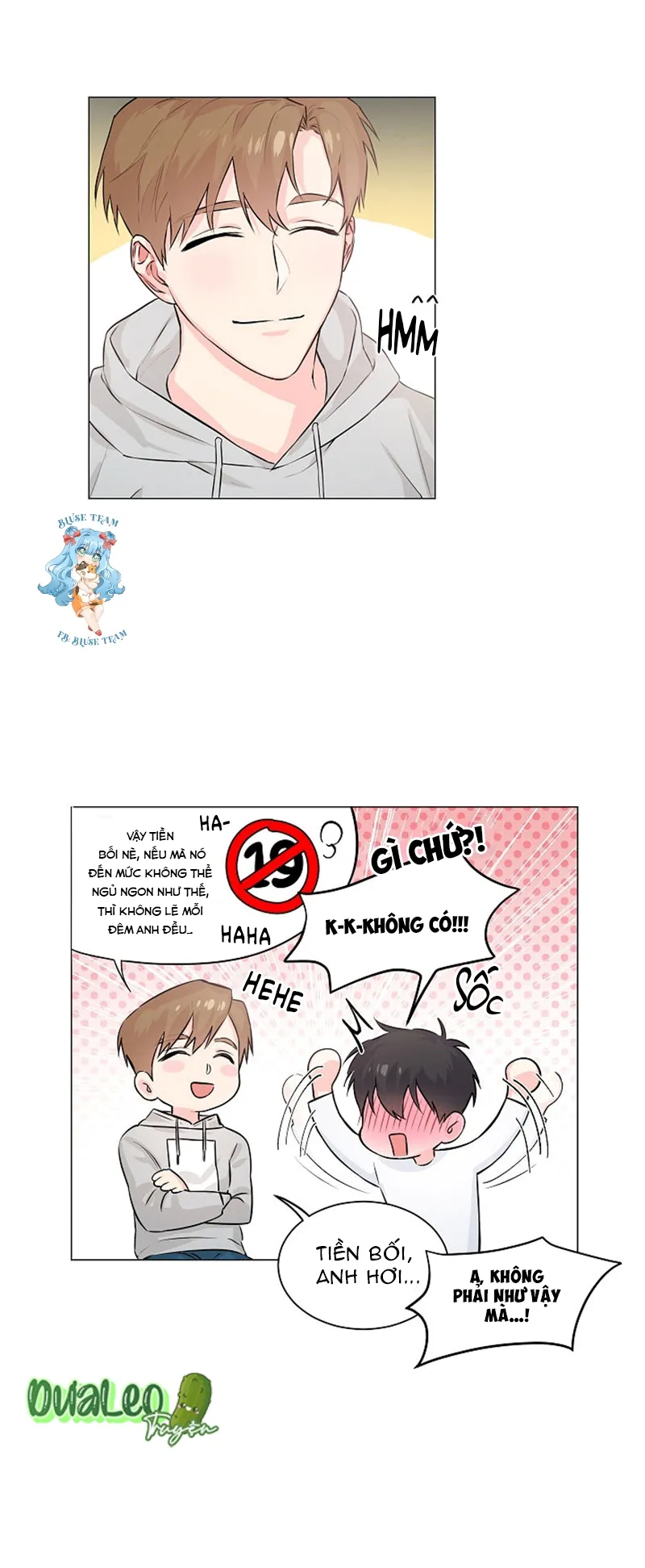 Full Sự Gây Nghiện Của Hậu Bối Chapter 2 Trang 10