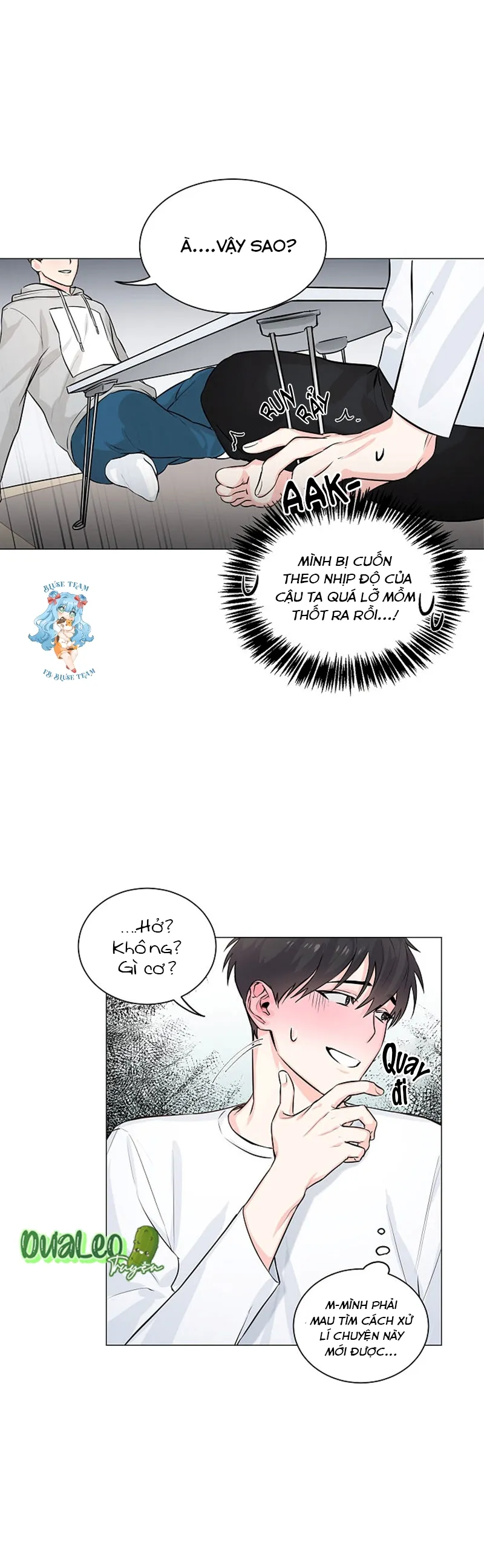 Full Sự Gây Nghiện Của Hậu Bối Chapter 2 Trang 12