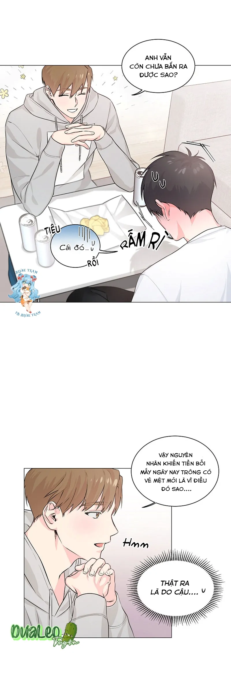 Full Sự Gây Nghiện Của Hậu Bối Chapter 2 Trang 13