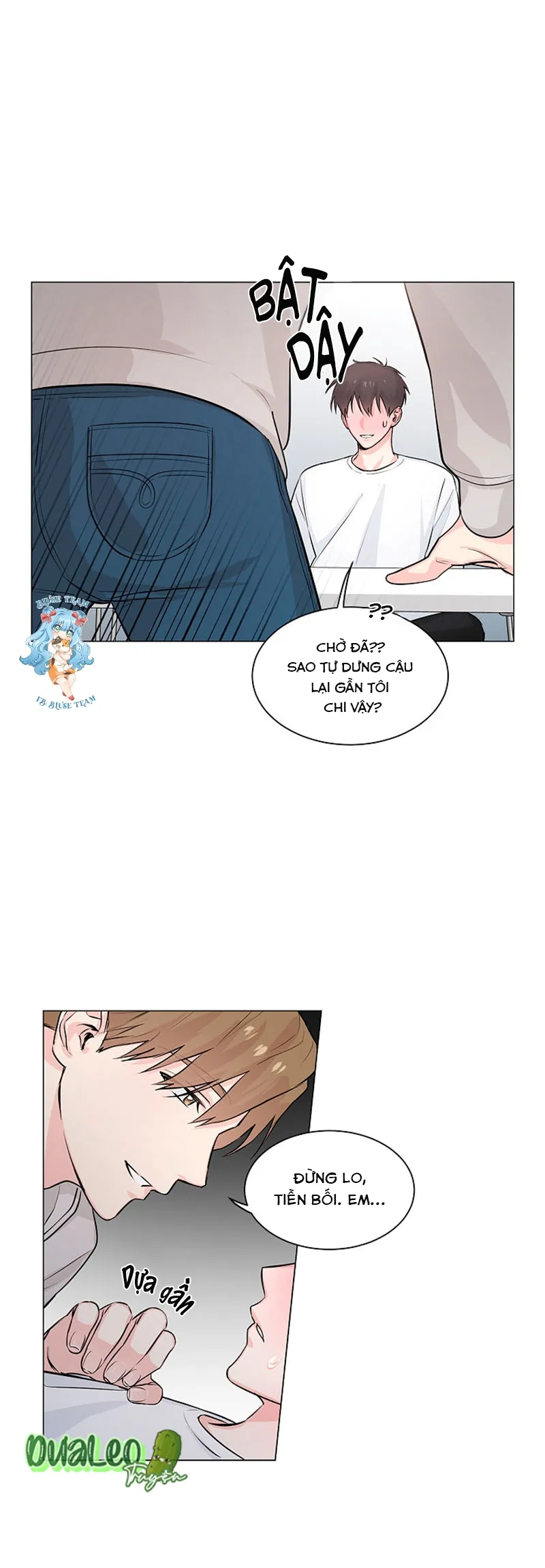 Full Sự Gây Nghiện Của Hậu Bối Chapter 2 Trang 14