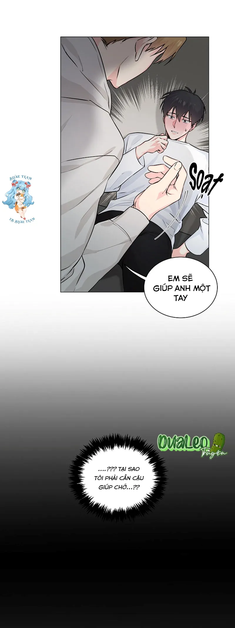 Full Sự Gây Nghiện Của Hậu Bối Chapter 2 Trang 15