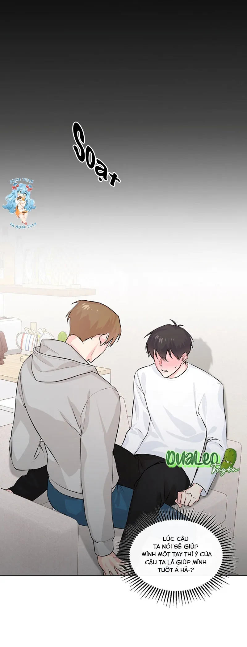 Full Sự Gây Nghiện Của Hậu Bối Chapter 2 Trang 16