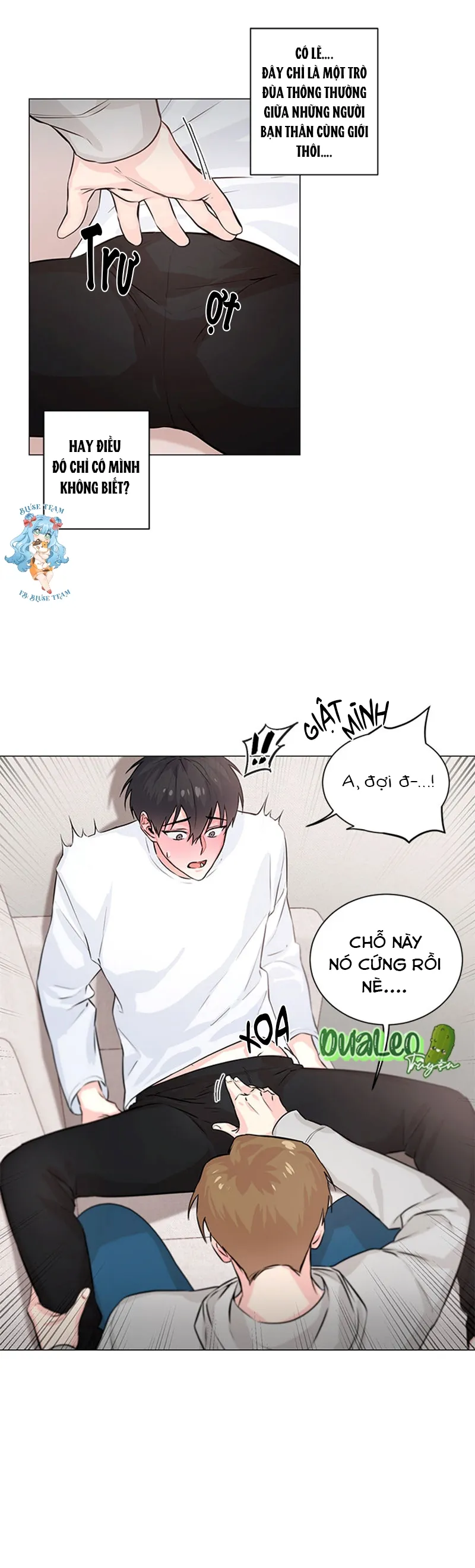 Full Sự Gây Nghiện Của Hậu Bối Chapter 2 Trang 19