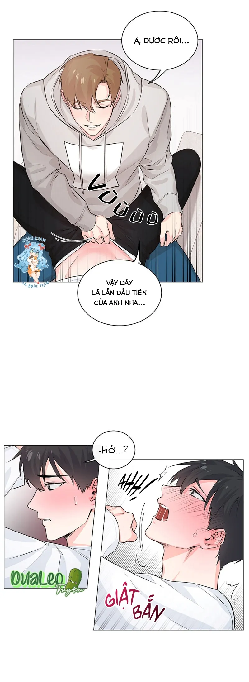 Full Sự Gây Nghiện Của Hậu Bối Chapter 2 Trang 21