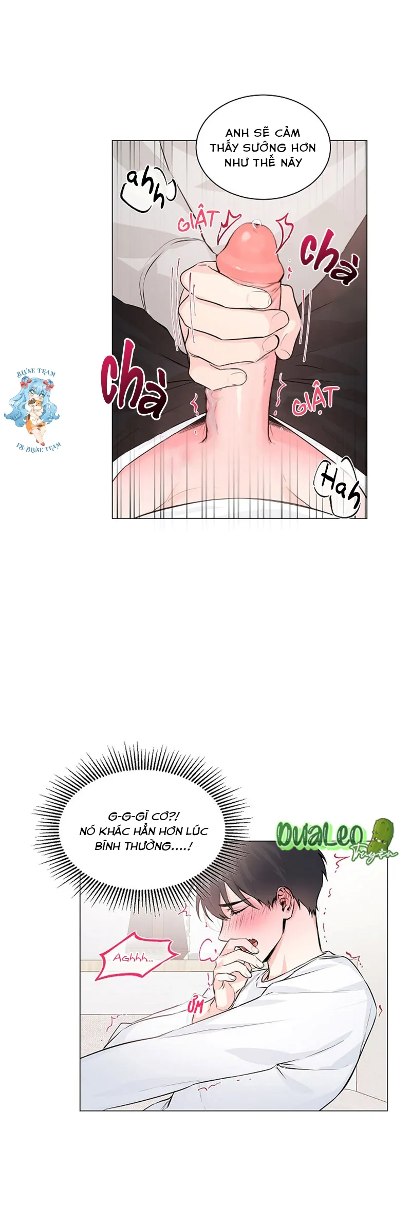 Full Sự Gây Nghiện Của Hậu Bối Chapter 2 Trang 22