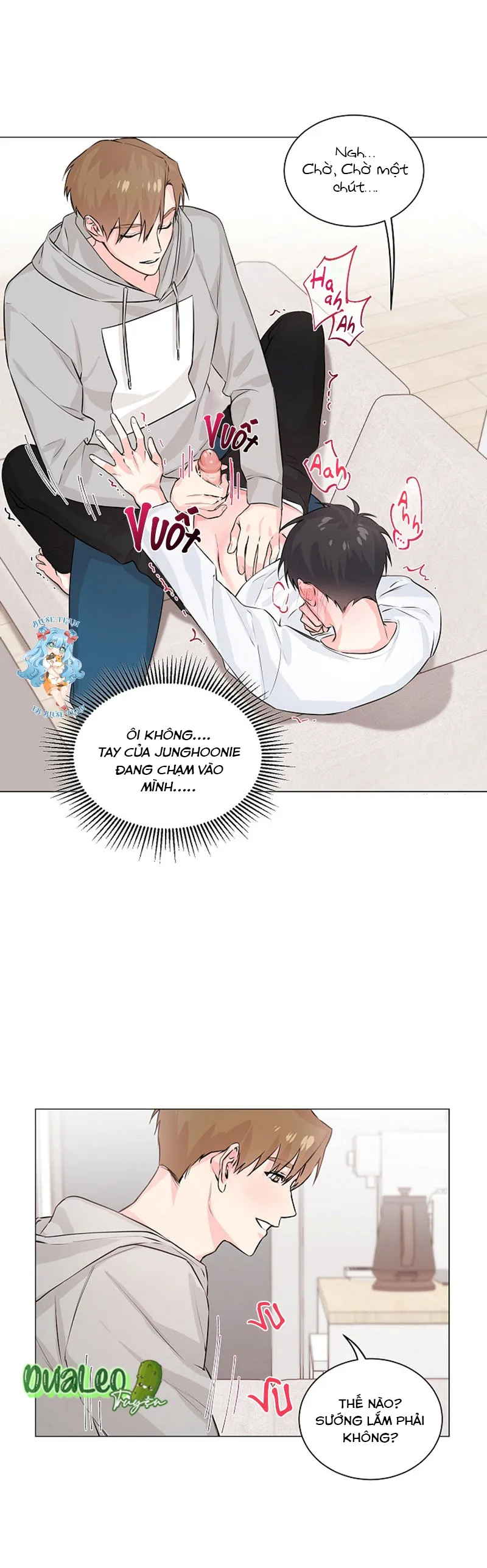 Full Sự Gây Nghiện Của Hậu Bối Chapter 2 Trang 23