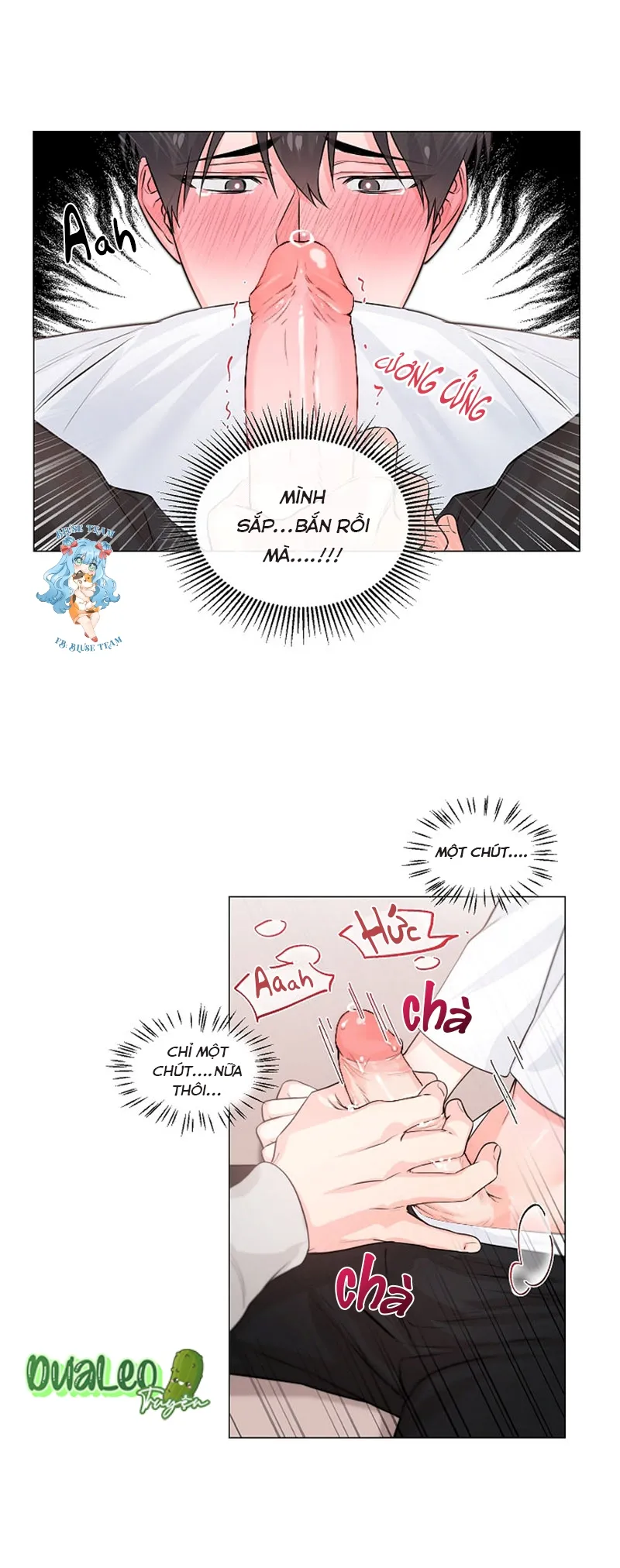 Full Sự Gây Nghiện Của Hậu Bối Chapter 2 Trang 30