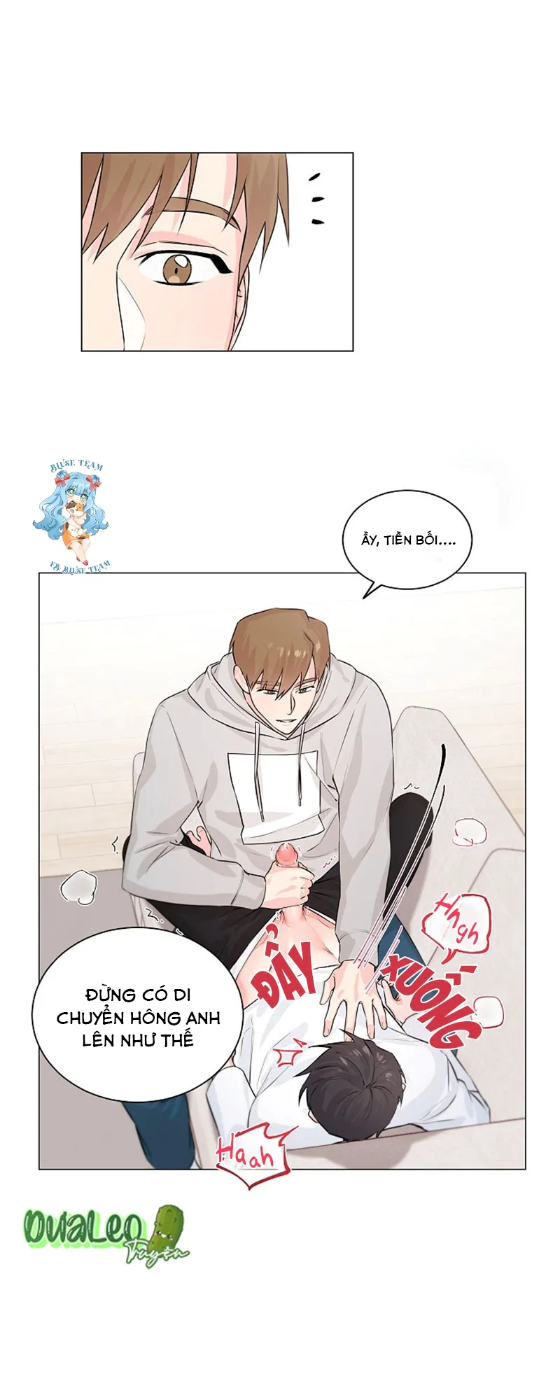 Full Sự Gây Nghiện Của Hậu Bối Chapter 2 Trang 31