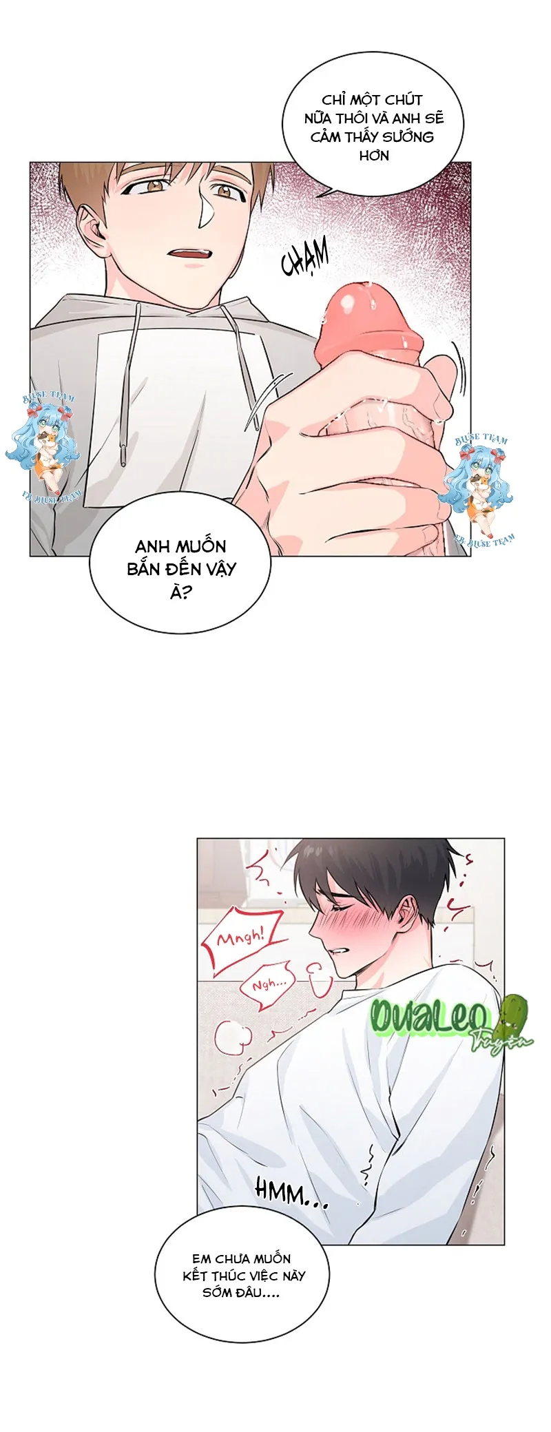 Full Sự Gây Nghiện Của Hậu Bối Chapter 2 Trang 32