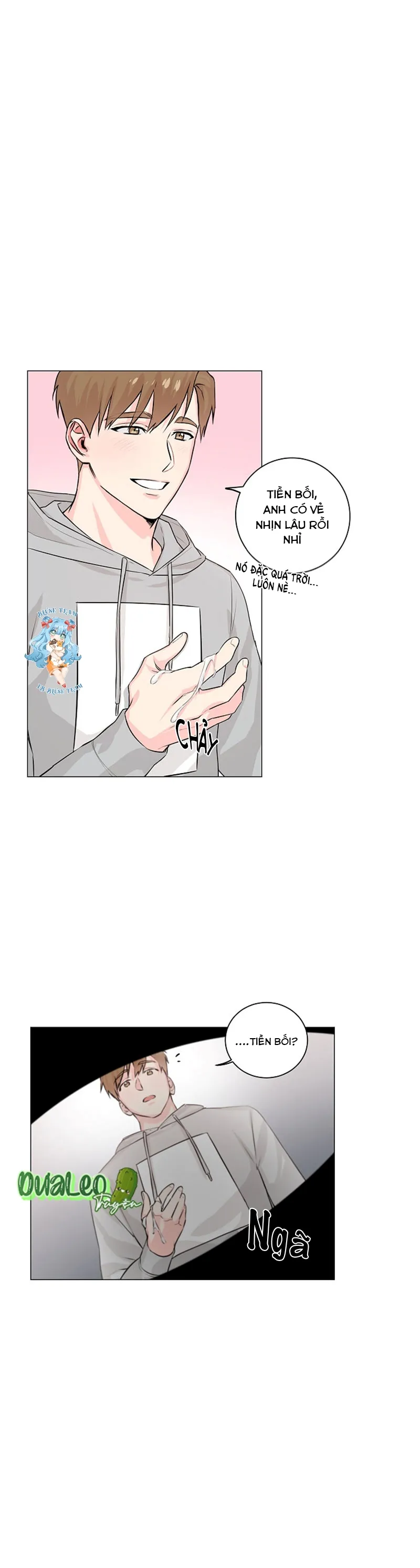 Full Sự Gây Nghiện Của Hậu Bối Chapter 2 Trang 35