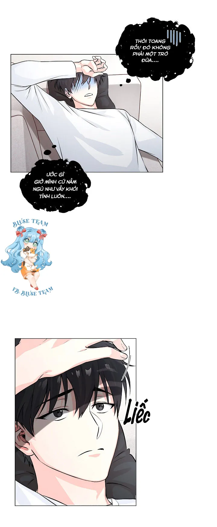 Full Sự Gây Nghiện Của Hậu Bối Chapter 3 Trang 3