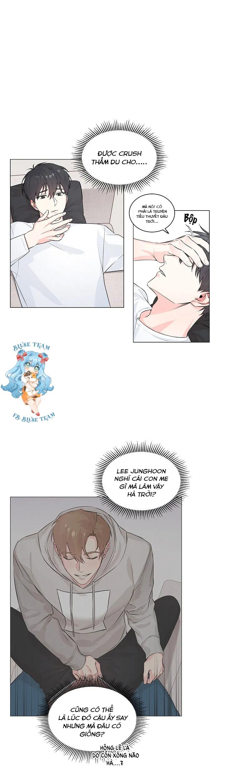 Full Sự Gây Nghiện Của Hậu Bối Chapter 3 Trang 4