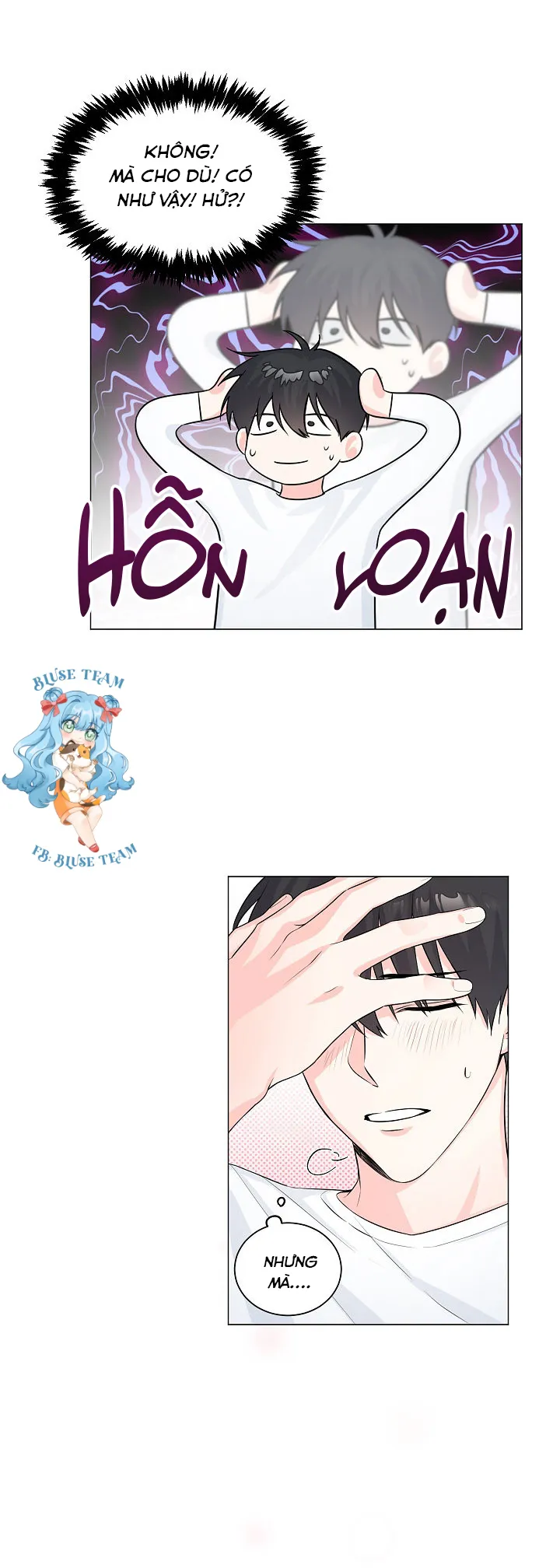 Full Sự Gây Nghiện Của Hậu Bối Chapter 3 Trang 5