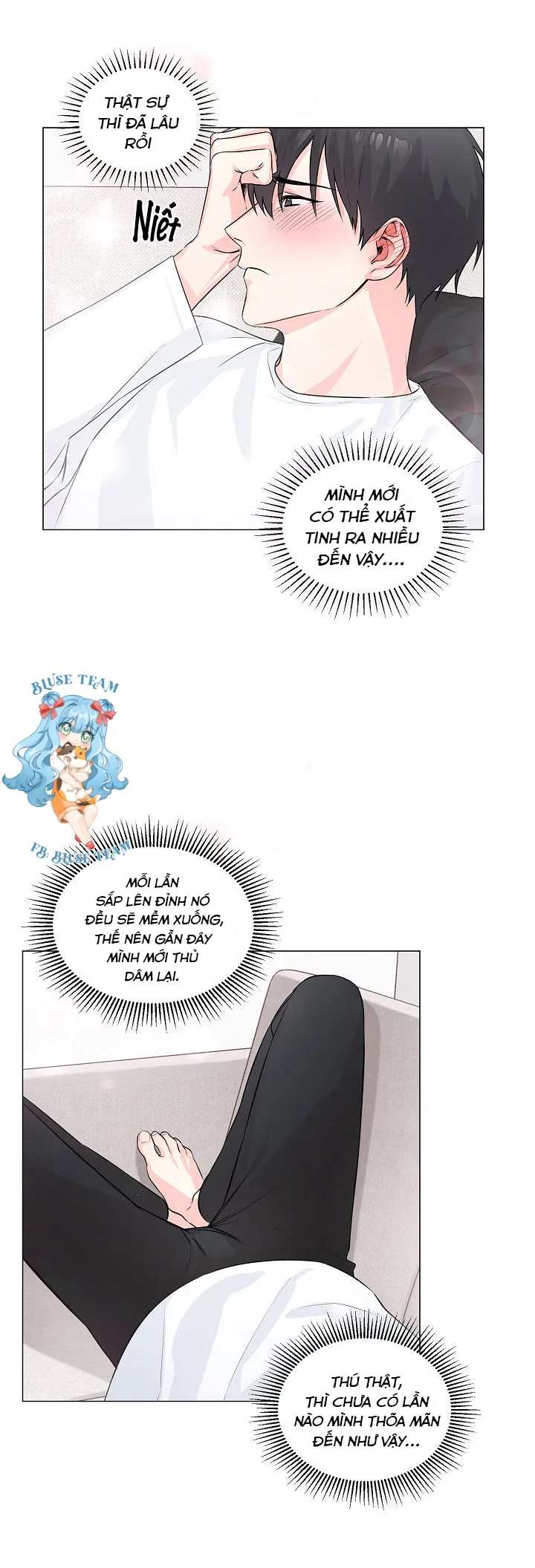 Full Sự Gây Nghiện Của Hậu Bối Chapter 3 Trang 6