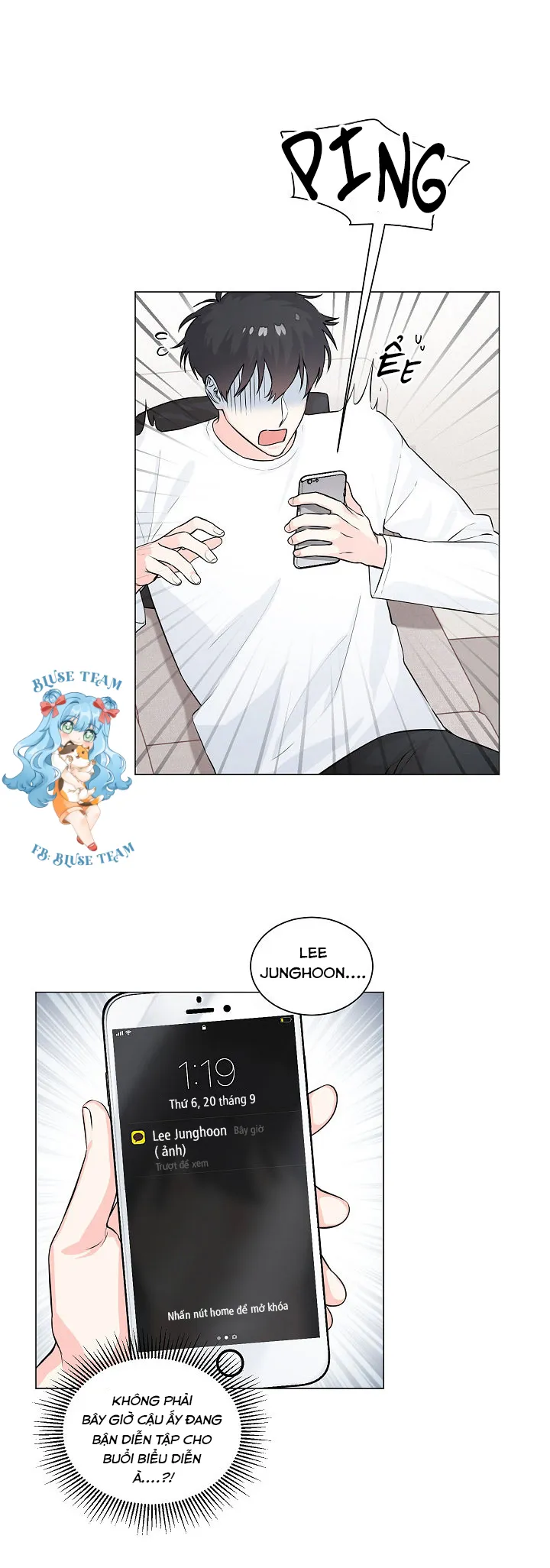 Full Sự Gây Nghiện Của Hậu Bối Chapter 3 Trang 7