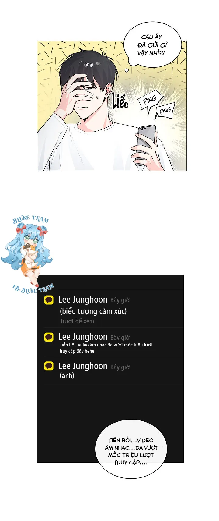 Full Sự Gây Nghiện Của Hậu Bối Chapter 3 Trang 8