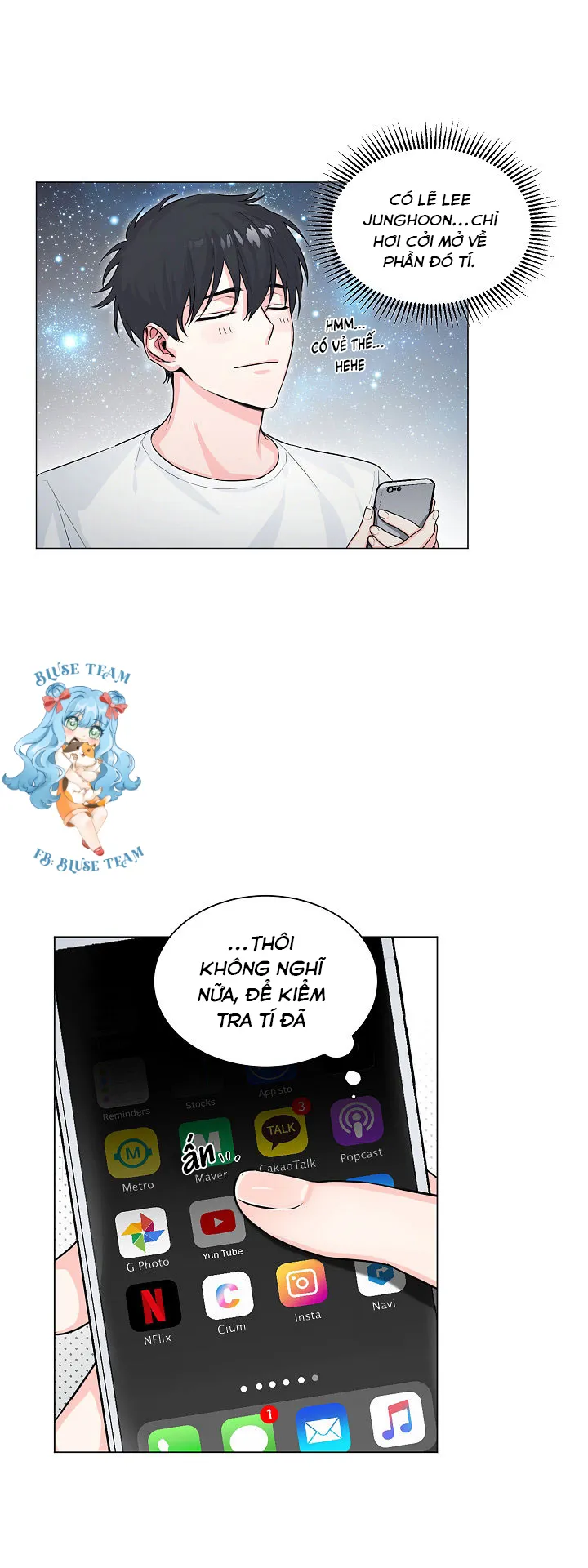 Full Sự Gây Nghiện Của Hậu Bối Chapter 3 Trang 10