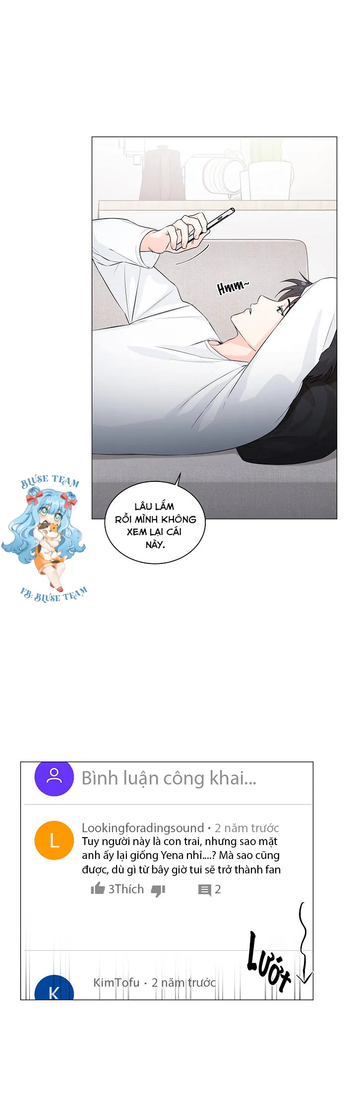 Full Sự Gây Nghiện Của Hậu Bối Chapter 3 Trang 11