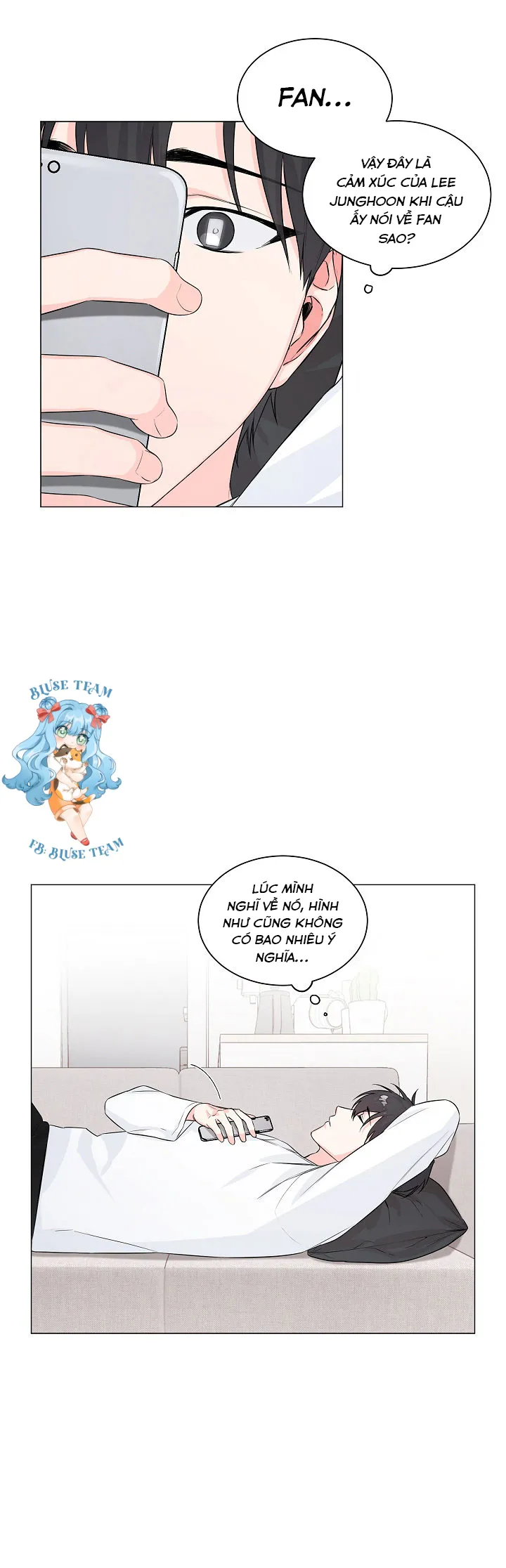 Full Sự Gây Nghiện Của Hậu Bối Chapter 3 Trang 12