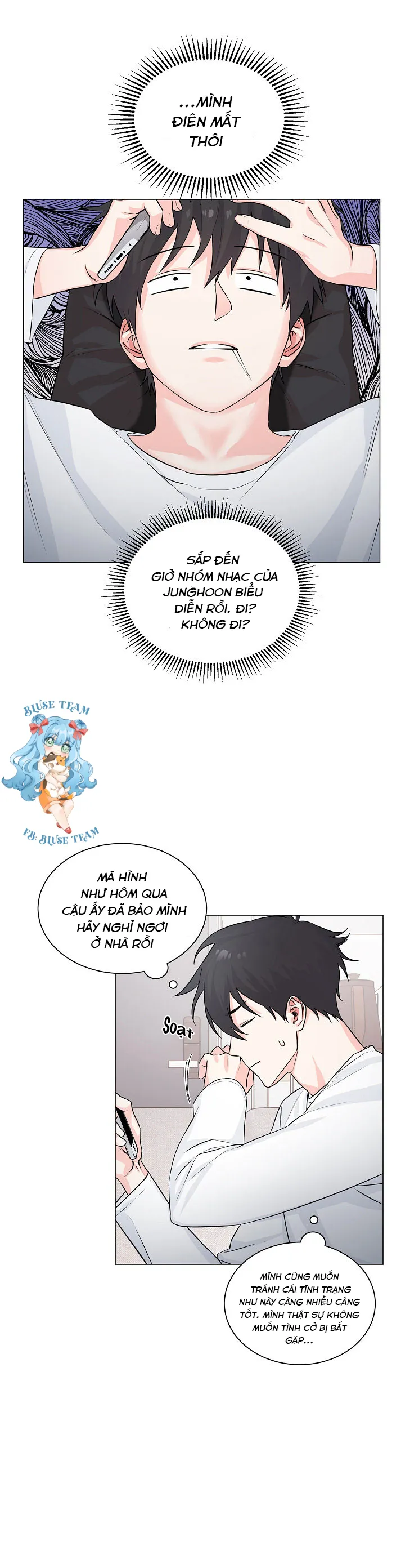 Full Sự Gây Nghiện Của Hậu Bối Chapter 3 Trang 15