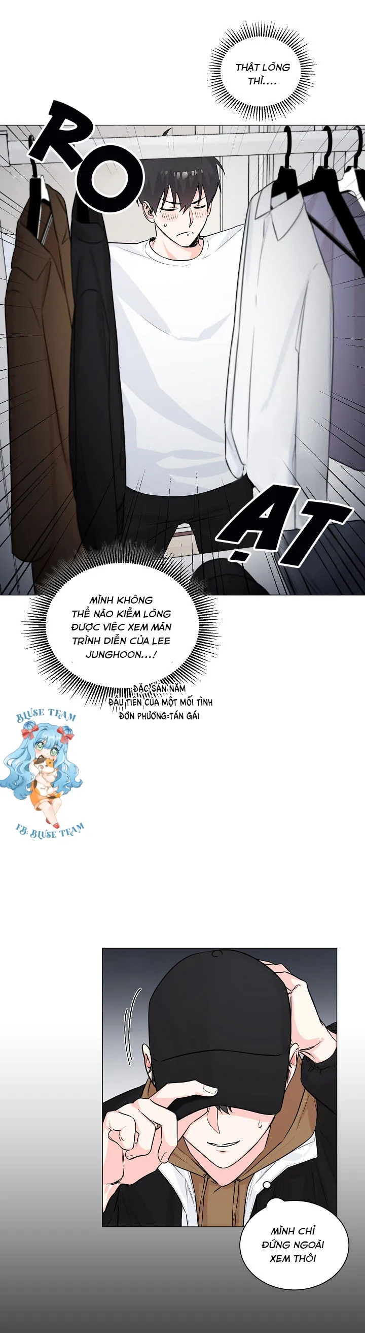 Full Sự Gây Nghiện Của Hậu Bối Chapter 3 Trang 16