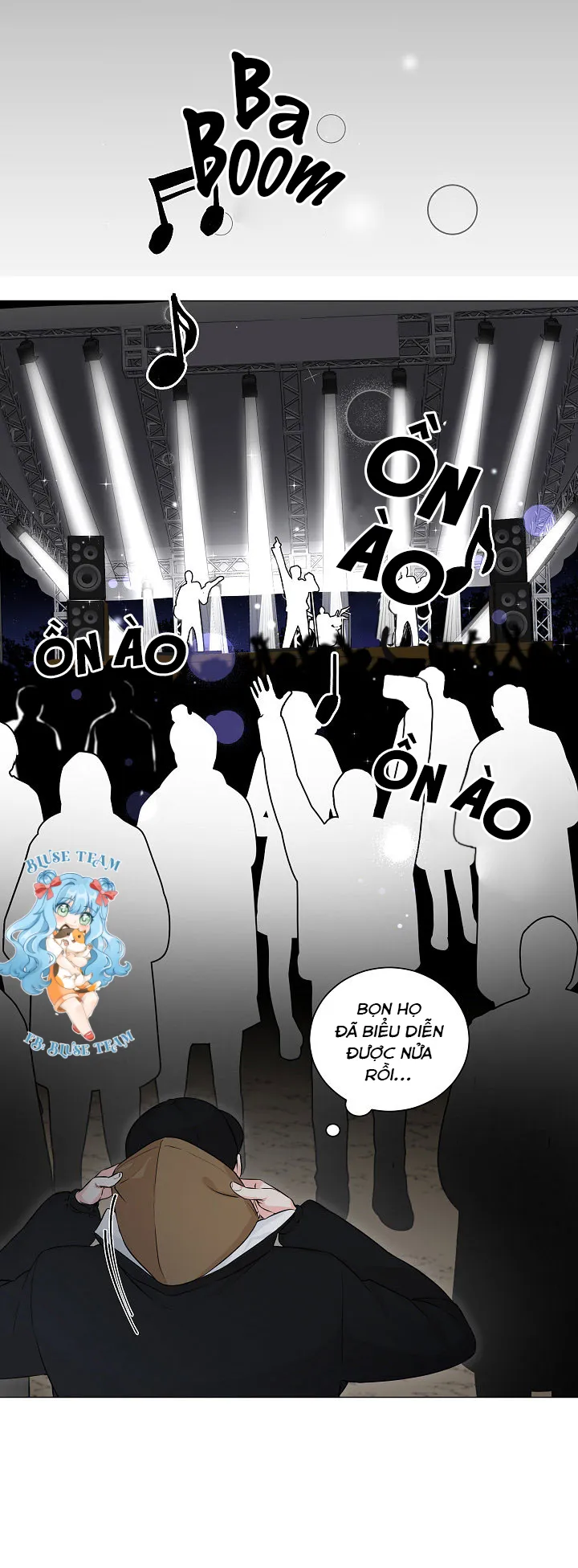 Full Sự Gây Nghiện Của Hậu Bối Chapter 3 Trang 18